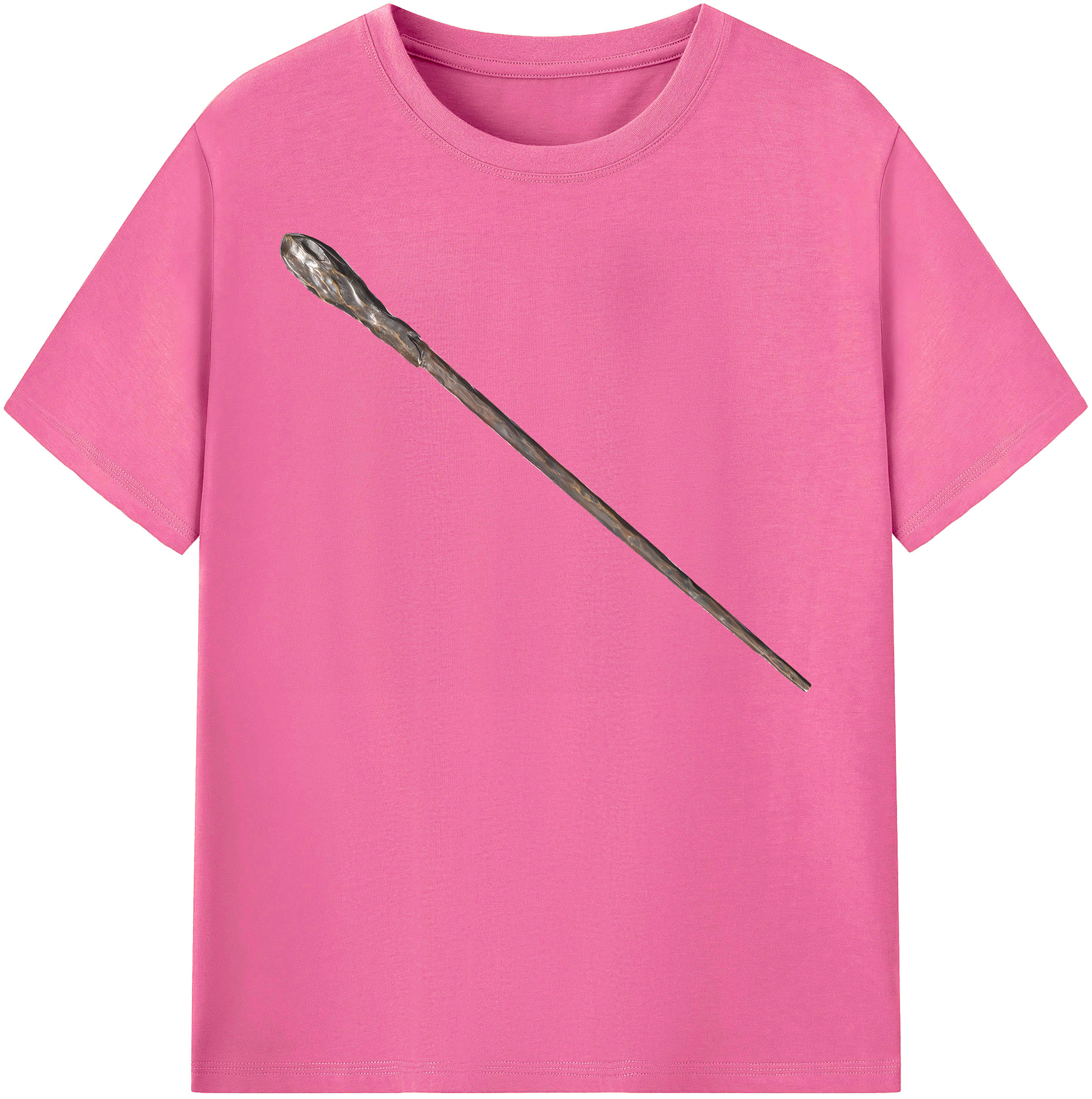 （画像用） Harry Potter ハリー・ポッターシリーズ レディースカジュアルプリントTシャツ（綿100％）